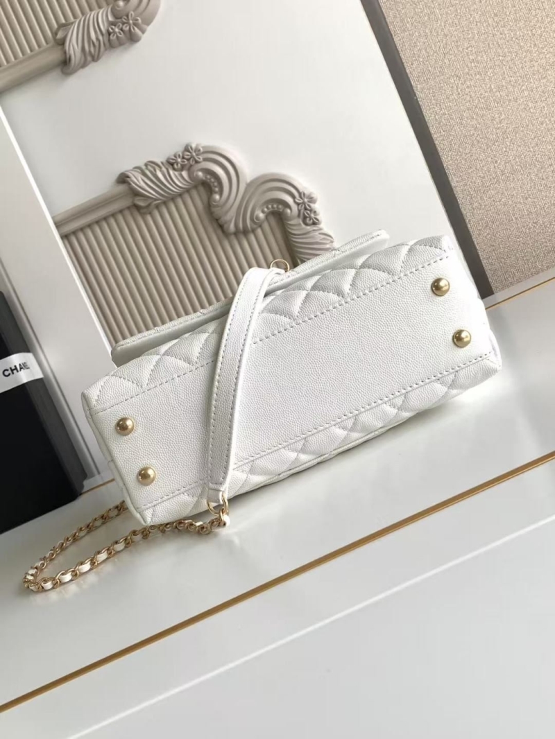 Ch**el top handle bags